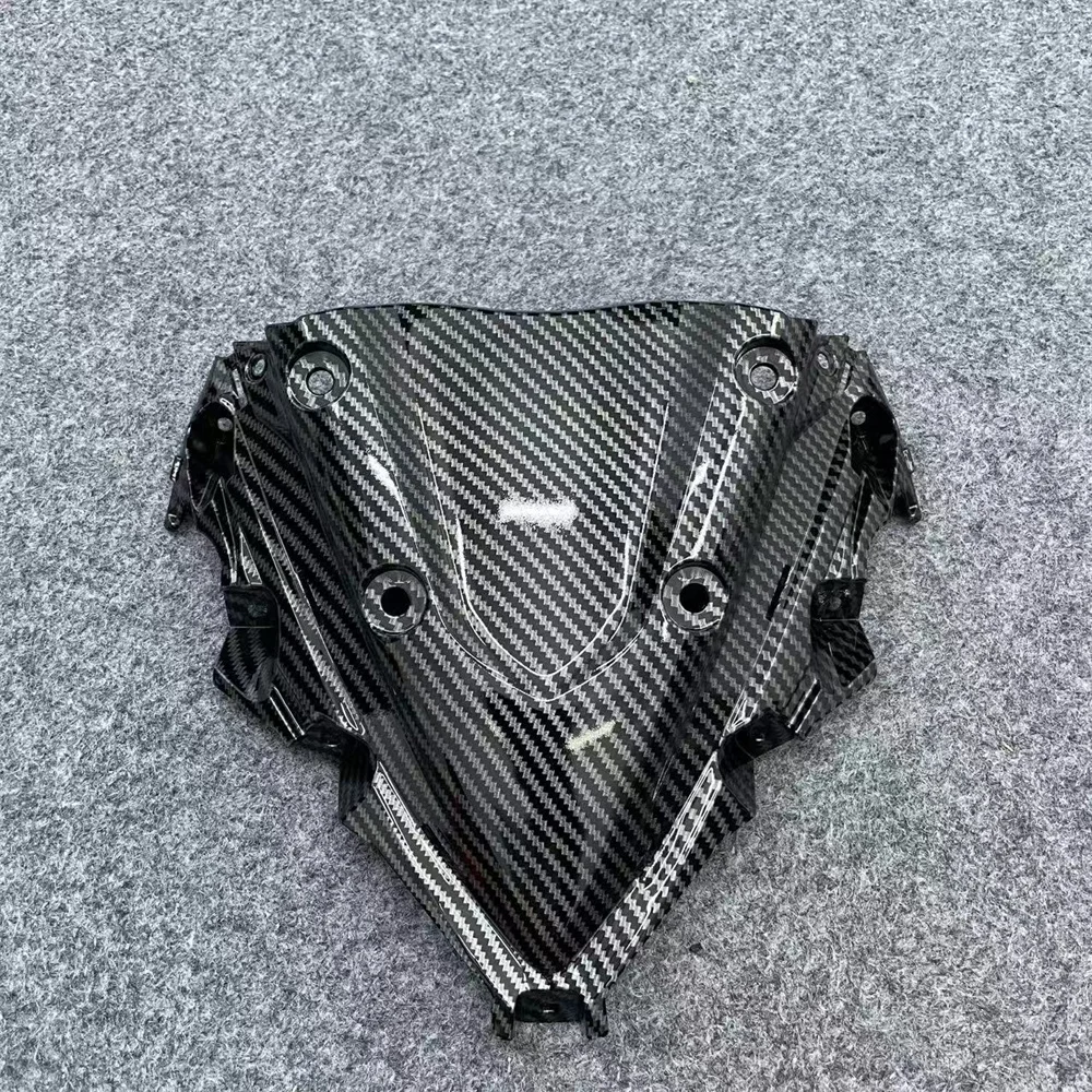 

ABS motorcycle fairings are suitable for GSX-S1000F hood middle parts 2015 2016 2017 2018 2019 2020 carbon fiber paint 2015-2020