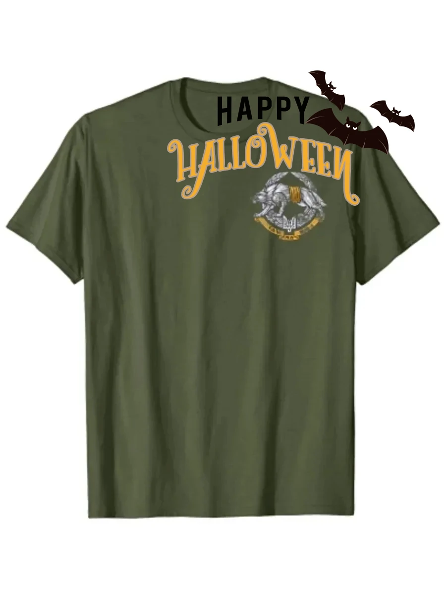 Ukraine Special Operations Forces - Spetsnaz Wolf Men T-Shirt Short Sleeve Casual Cotton O-Neck T Shirt
