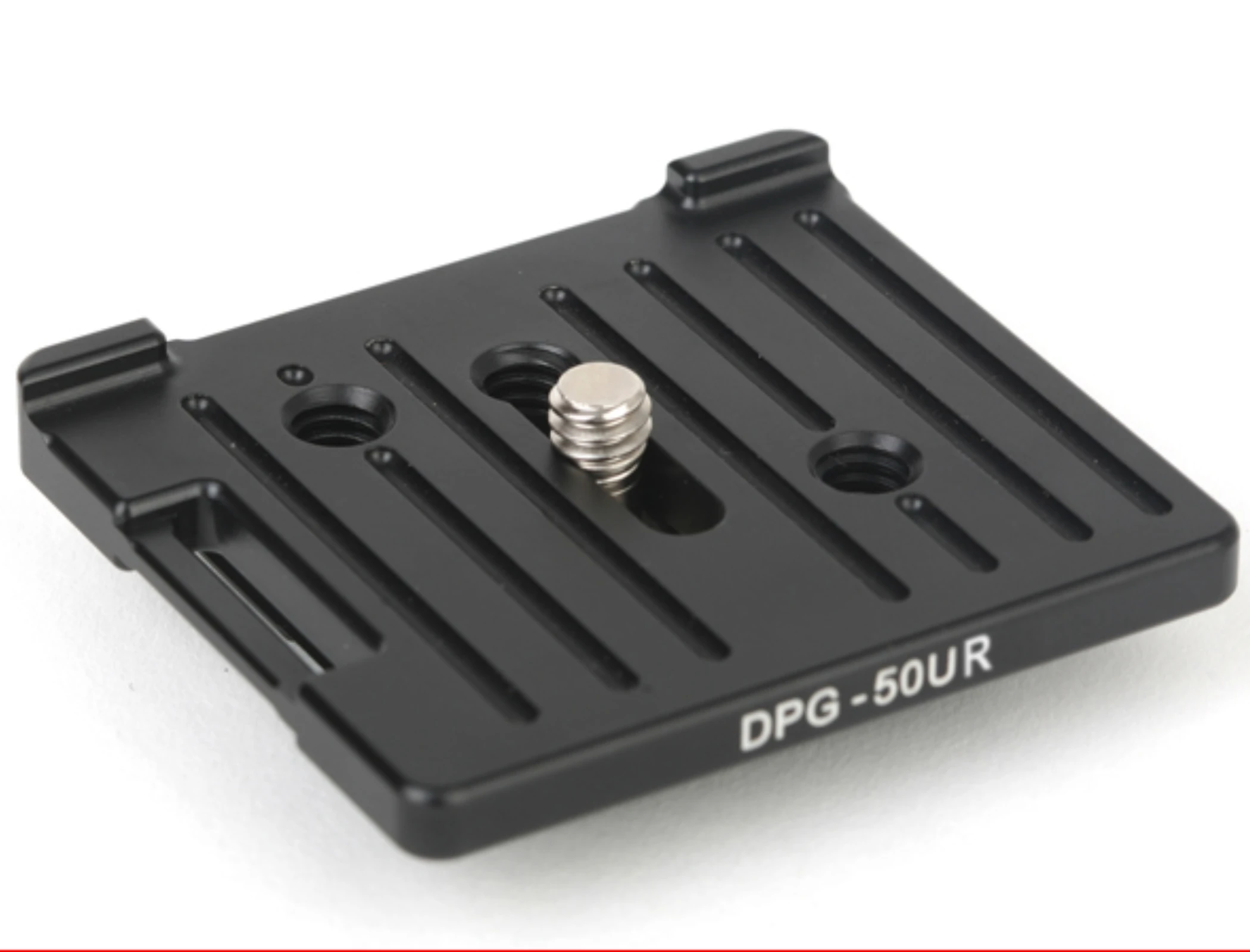 Sunwayfoto 50 مللي متر العالمي QR لوحة الإفراج السريع لوحة DPG-50UR لكانون 50D 5D 5DII 7D 1D