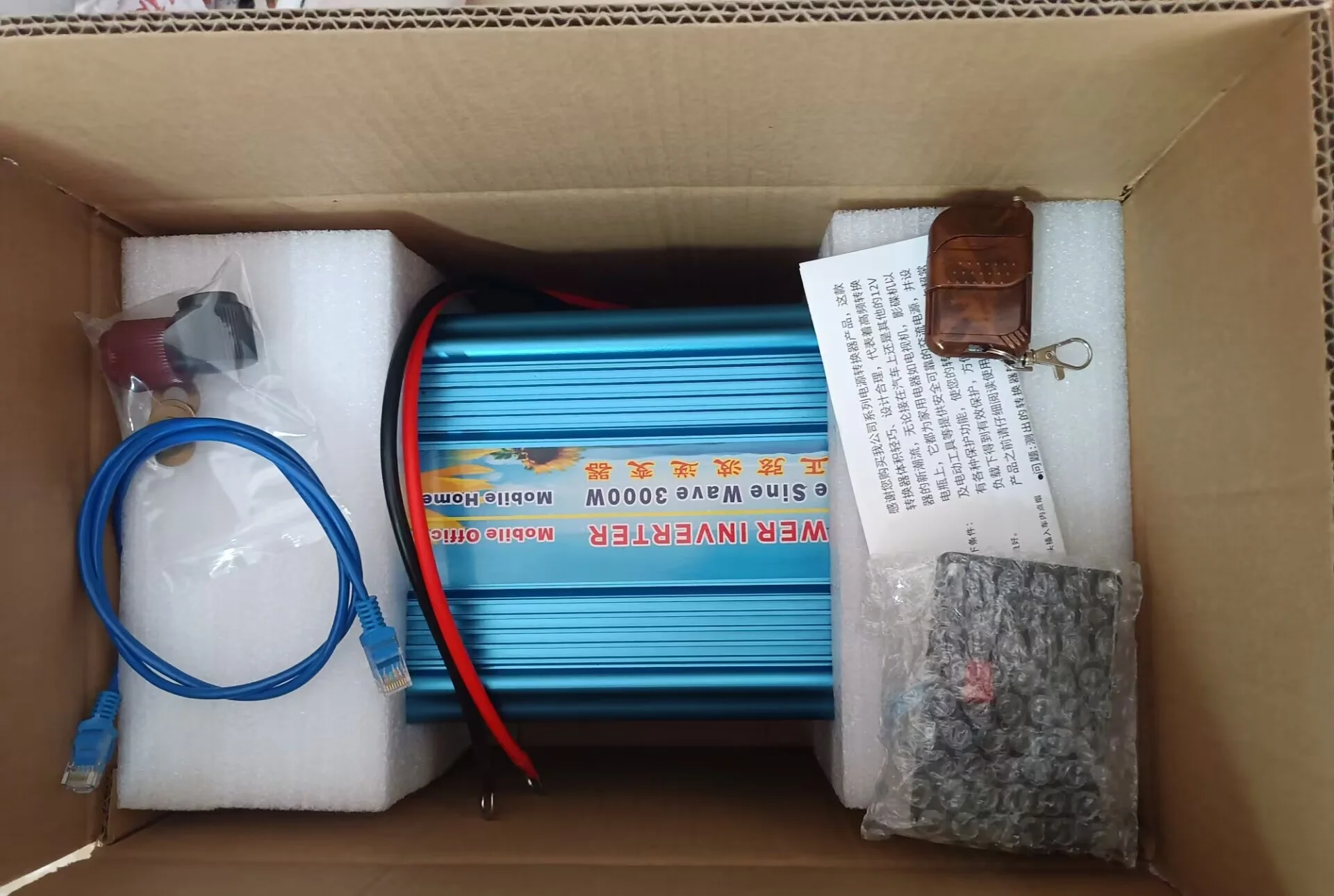 Surge Power 6000W 3000W DC 12V 24V 36V 48V TO AC 100V 110V 220V 50HZ 60HZ Dual Digital Display Pure sine wave Inverter