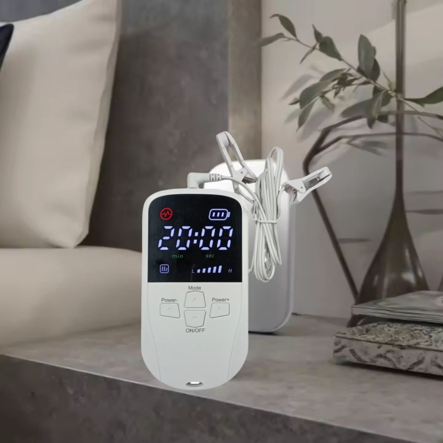 

CES Sleep Aid Relieve Headaches Depress Relax Brain Stimulation Insomnia Relief Device Therapy Massage TDCS