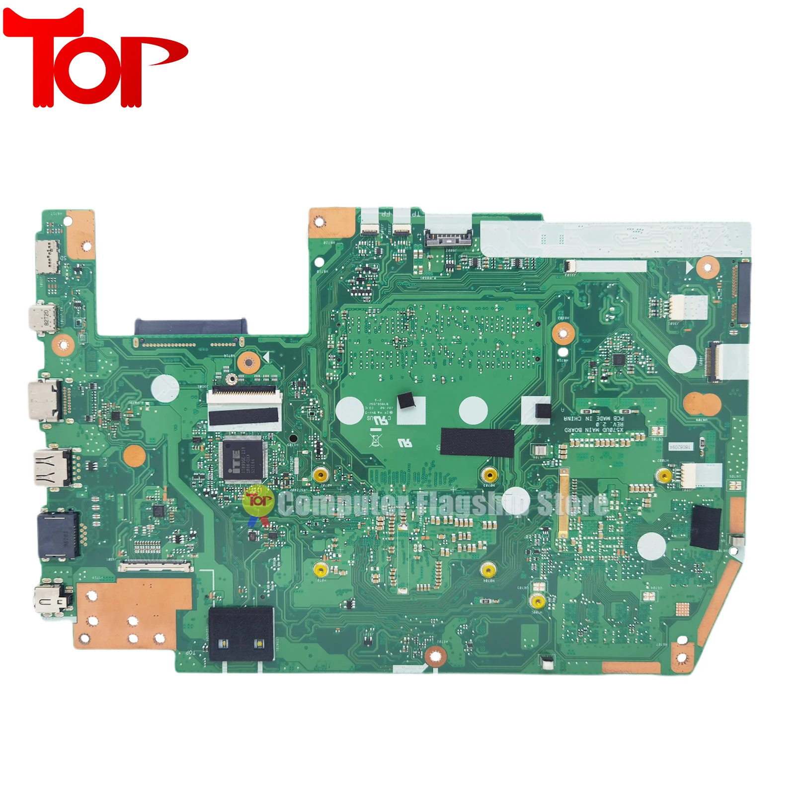 X570UD Laptop Motherboard For ASUS FX570UD R570U YX570UD YX570U X570U FX570U I5-8250U I7-8550 GTX1050 4G Mainboard TEST