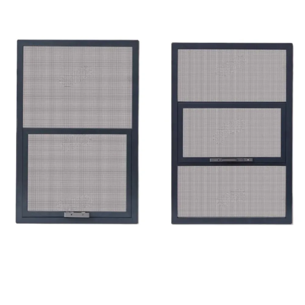 Sliding 304 stainless steel mesh screen window, Household mosquito repellent, up and down push-pull