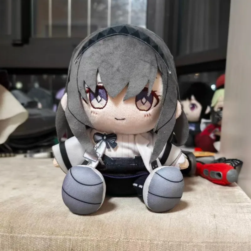 Arknights Priestess Plush Toy Cute Game Character Cotton Stuffed Doll Anime Peripheral Mini Children's Holiday Gift Pack