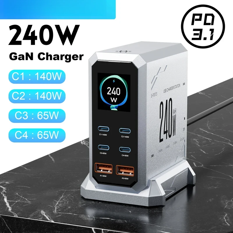 estacion-de-carga-de-escritorio-gan-de-alta-potencia-de-240-w-cargador-rapido-multi-puerto-pd-de-140-w-pantalla-digital-inteligente-adaptador-pd31-pps-qc30