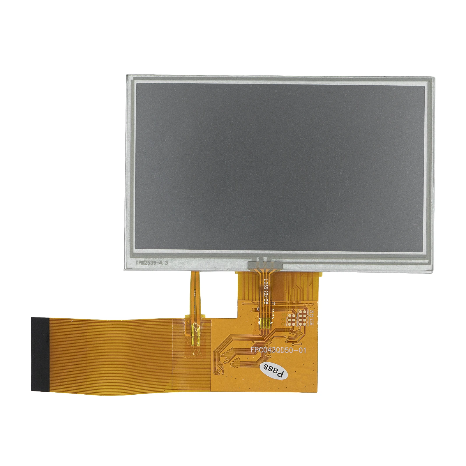 LCD con Touch Screen per Zebra ZT610