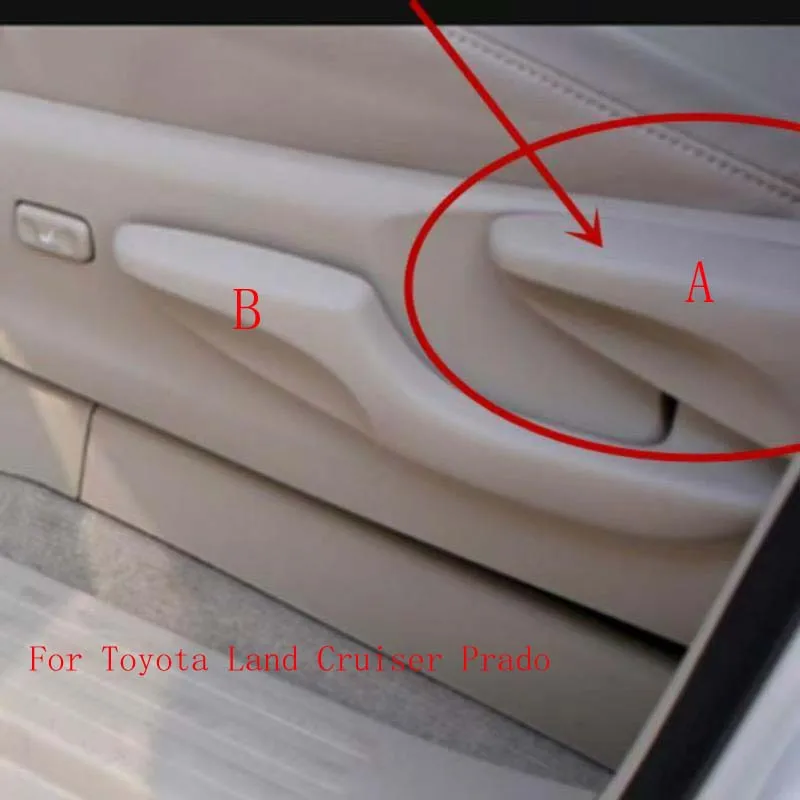 Seat Adjustment Handle Backrest Pull Knob For Toyota Land Cruiser Prado Manual Seat Regulator Lever