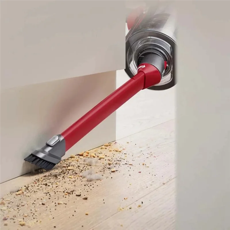 ABLE-para Dyson V7 / V8 / V10 / V11 / V12 Detect Slim / V15 Detect / Awkward Space herramienta para hendiduras cepillo accesorios para aspiradoras