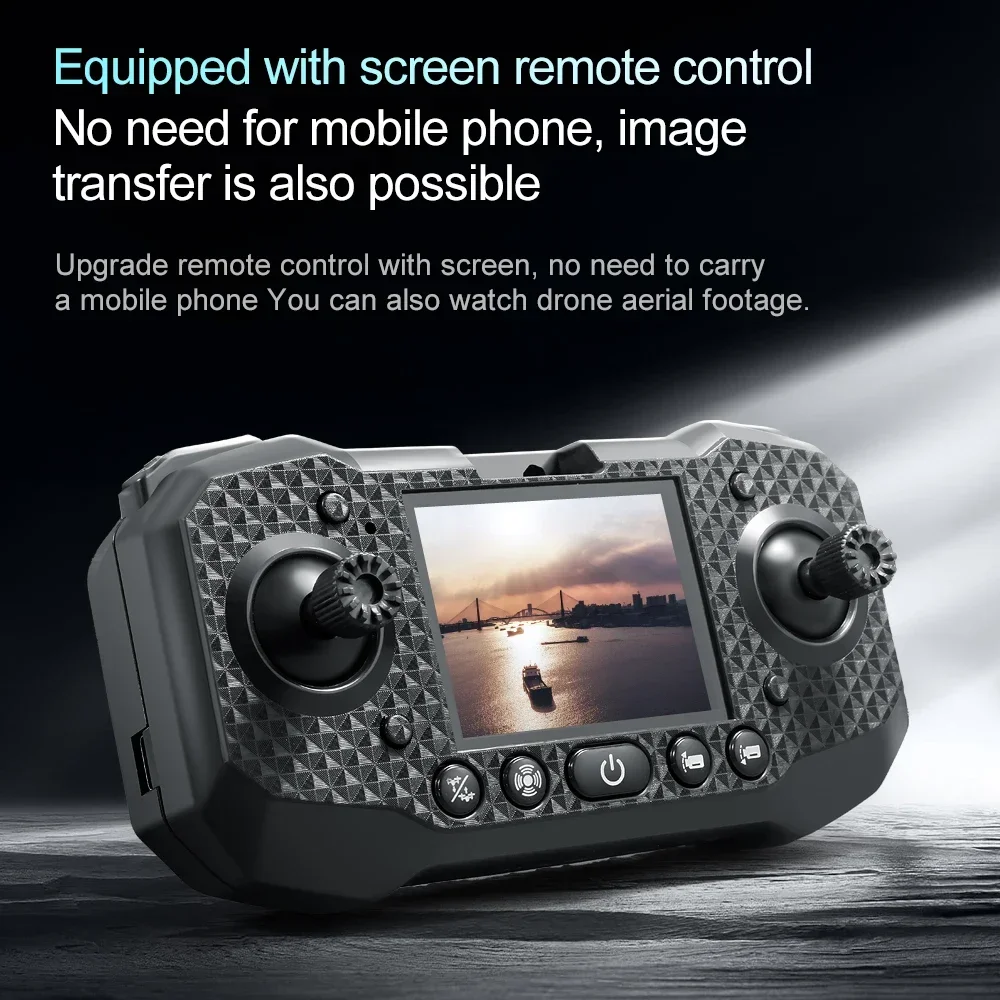 Xiaomi Mijia M6 Drone 8K Professional HD Camera Drone 5G WIFI FPV Video 4k UAV With Screen Remote Control RC Quadcopter Drone