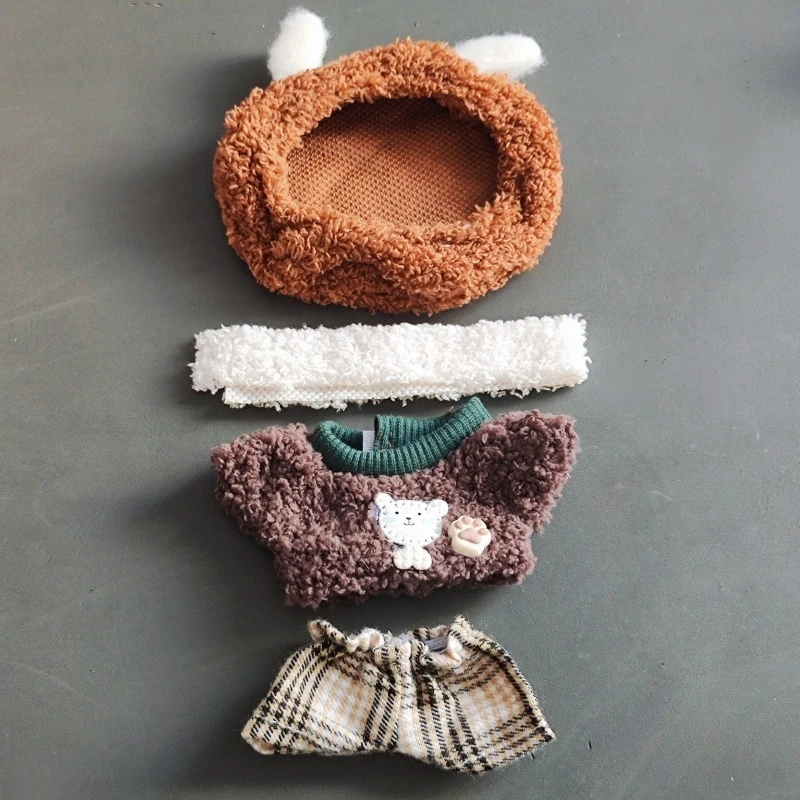 17Cm Labubu Doll Cl… - image