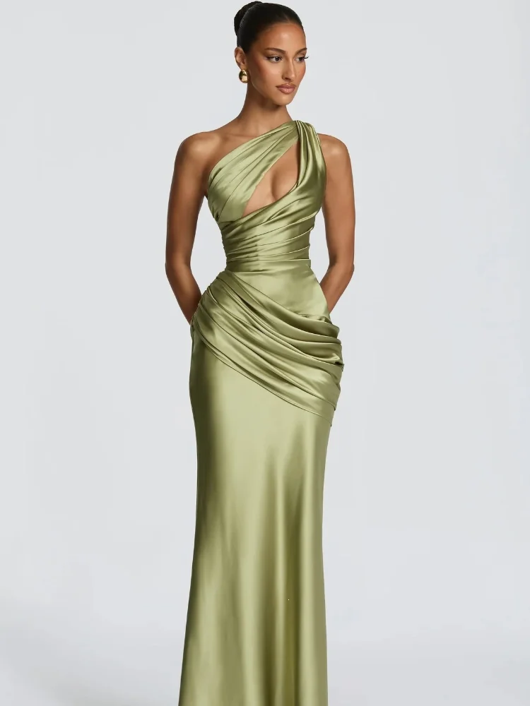 plt green ruched dress Emerald Green Plus Emerald Green Slinky Ruched One Shoulder Longline Midi Dress