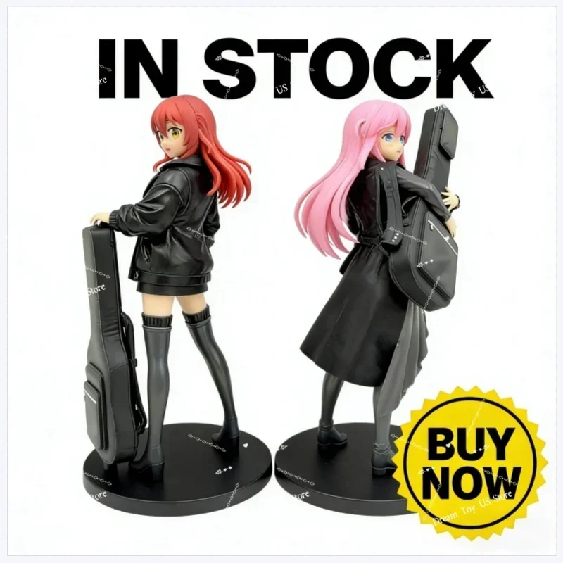 

Hot Item NEW Bocchi The Rock Ichiban Kuji Volume Yamada Gotoh Hitori Ijichi Nijika Kita Ikuyo Figure Action Toys Christmas gift