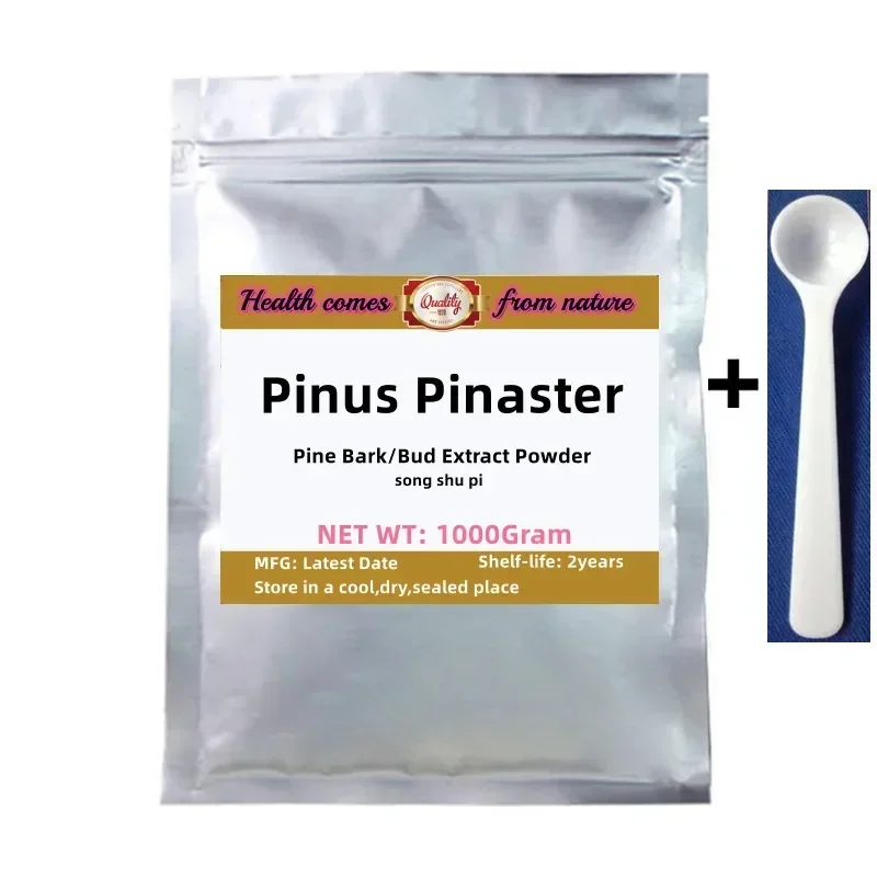 Free Shipping 50g-1000g Pinus Pinaster Bark Extract, Whitening and Freckle