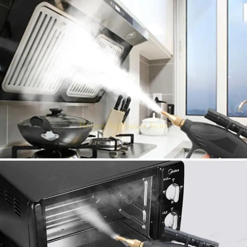 D0AB Portable Steam Cleaner لسيارة المطبخ أدوات نظافة درجات الحرارة العالية