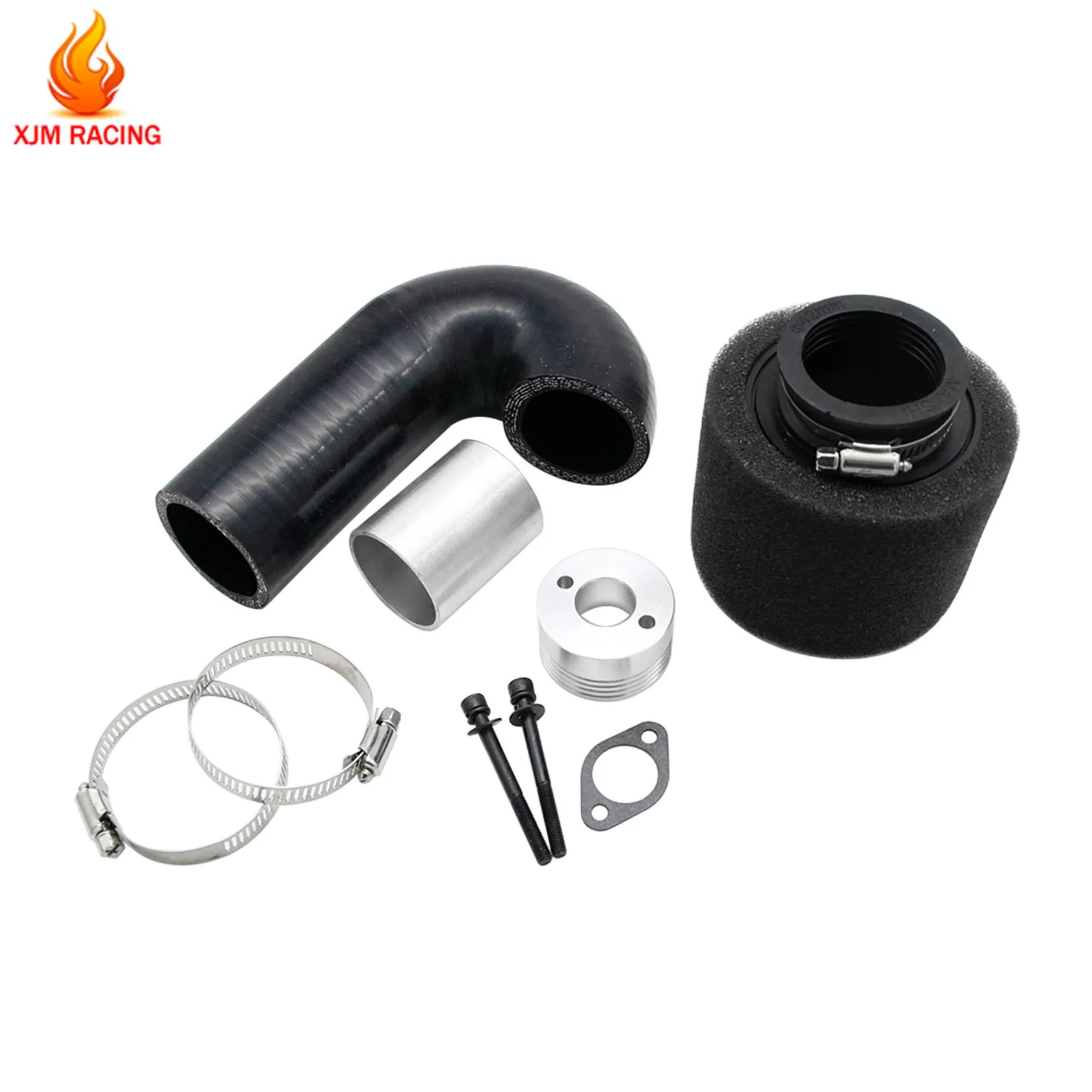 1/5 Remote Control Car High Flow Air Filter Set for Losi 5ive T Rofun Rovan LT King Motor X2 Rc Cars Racing Parts