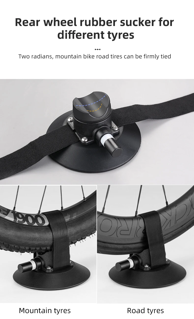 ROCKBROS Fahrrad-Auto-Racks, Fahrrad-Saugnäpfe, Dachträger, Fahrraddachhalter, schnelle Installation, MTB, Mountainbike, Rennrad, Zubehör – Detail 16