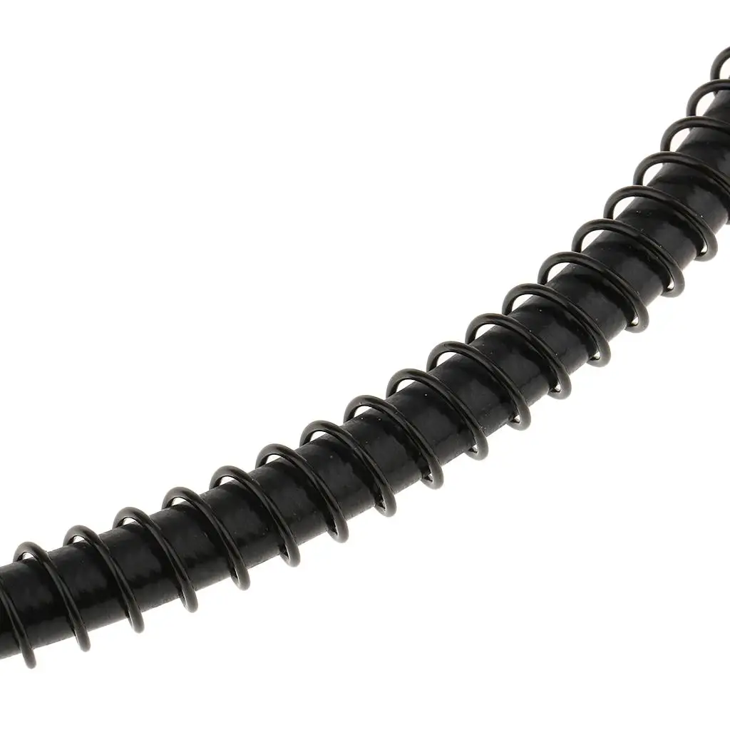 Braided Motorcycle Brake Hose Durable Oil Line Replacement Tube for Motorbike ATV Pit Bike