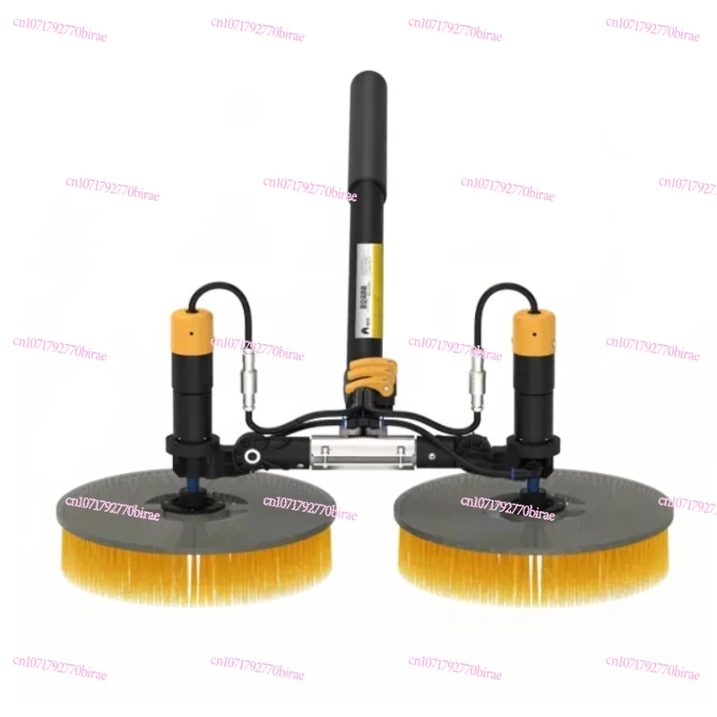 Solar Panel Cleaning Brush  Panel Washing Machine 7m Automatic Roller  With Double Head Robot