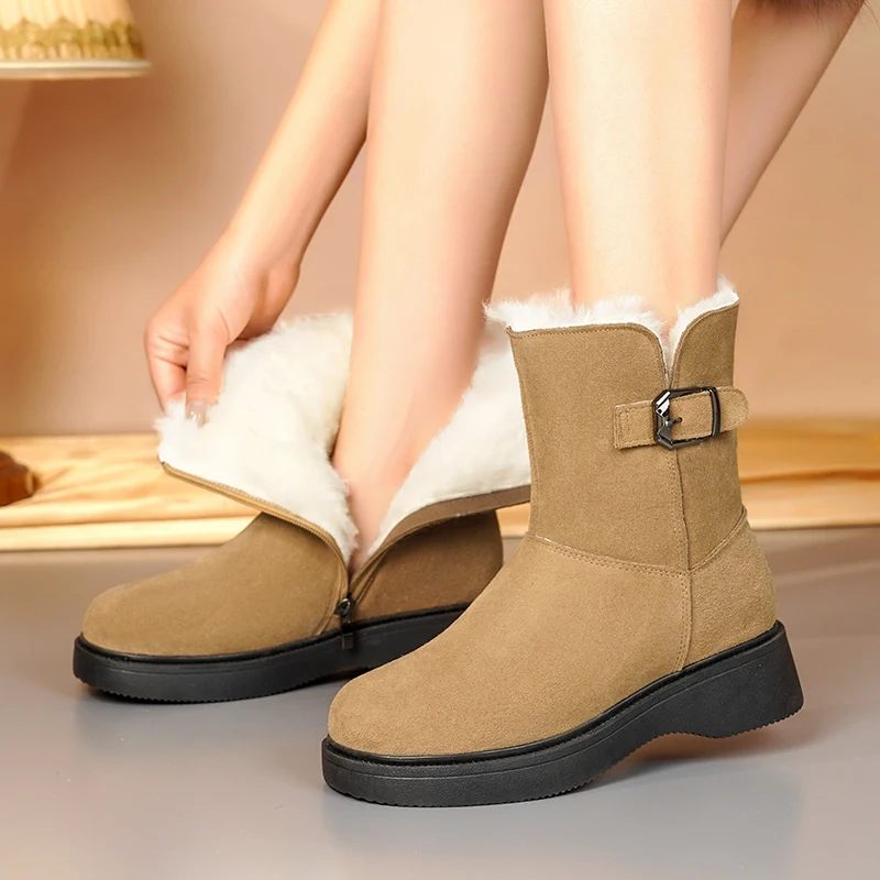 aiyuqi-bottes-de-neige-pour-femme-en-cuir-veritable-nouvelle-collection-2026-a-talon-compense-antiderapantes-en-laine-naturelle-bottines-d'hiver-pour-femme