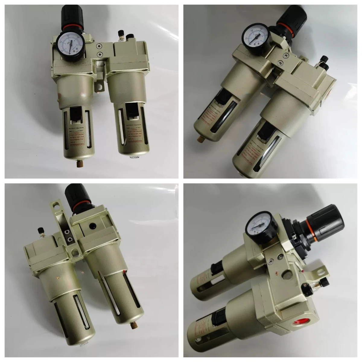 Pressure regulating filter AC5010-10 06 two-piece six-point DN20 1 inch DN25 AW5000 + AL5000