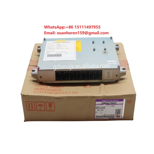 Engineering Machinery Crusher Parts Electrical Control Unit ECU 9221554 for ZR420JC