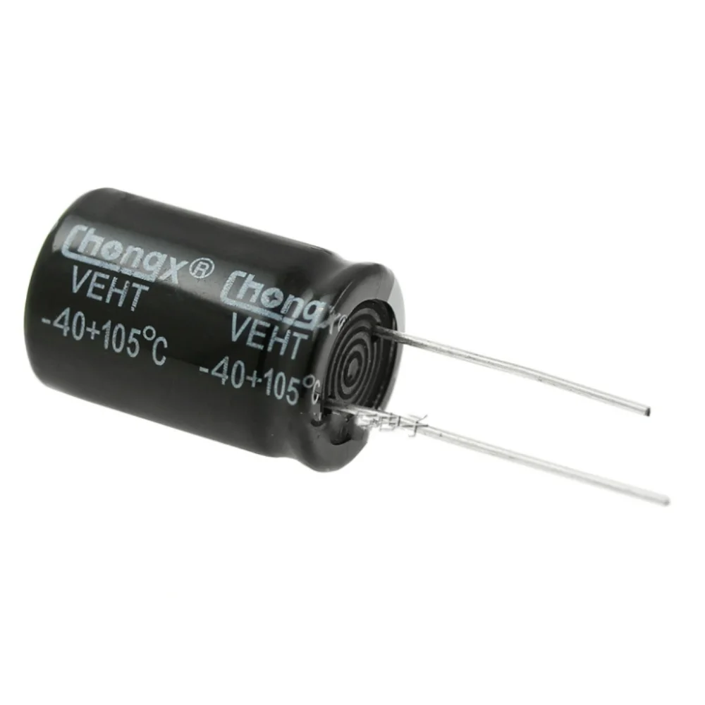 5PCS Electrolytic Capacitor 100V 470UF 100V470UF Volume 16*25MM