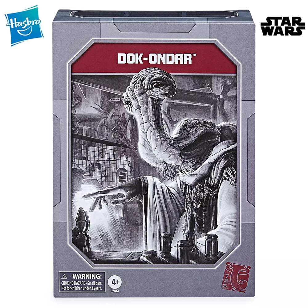 

[Special Offer] Hasbro Star Wars The Black Series Dok-Ondar 6-inch Scale Collectible Anime Action Figure Model Toys