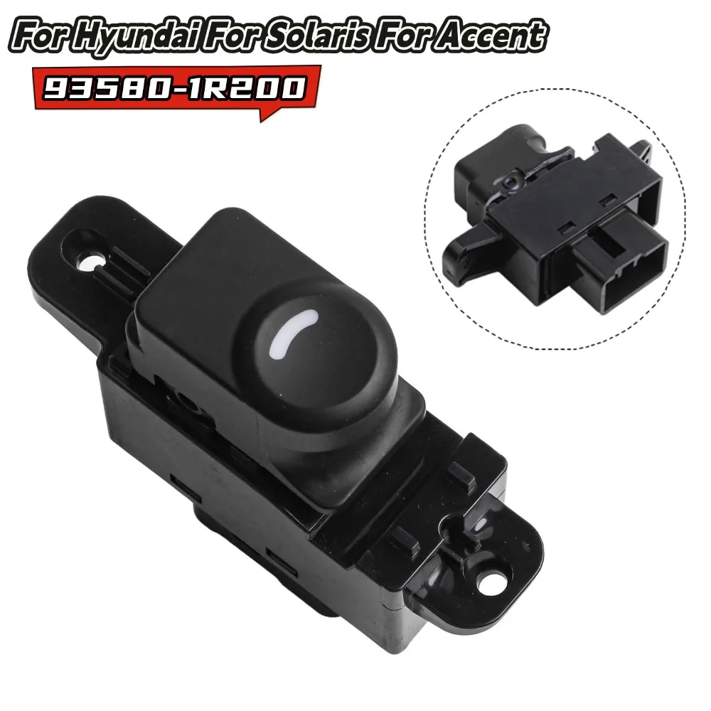 

93580-1R200 Right Window Lifter Switch Button For Hyundai For Solaris For Accent 2011-2016 Replacement Car Interior Parts