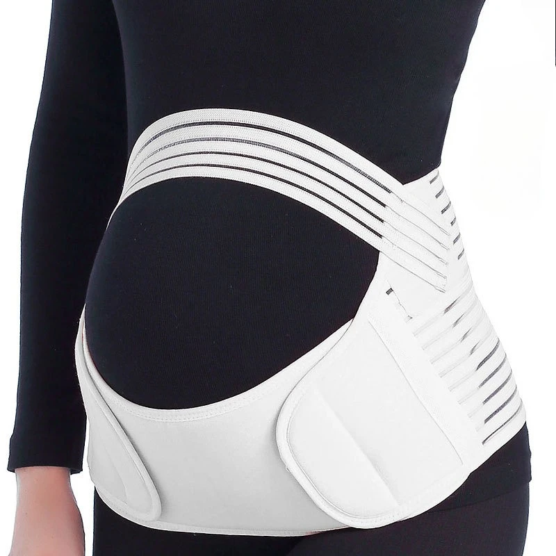 Pregnant Women Support Belly Band Back Clothes Belt Adjustable Waist Care Maternity Abdomen Brace Protector Pregnancy