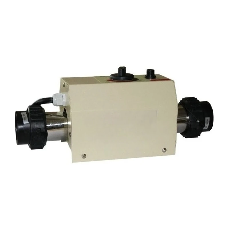 Small Jacuzzi with electric heater thermostat automatically