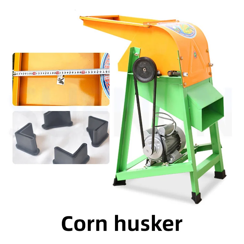 

Electric Corn Thresher Household Small Fully Automatic Thresher Large Corn Peeling Machine