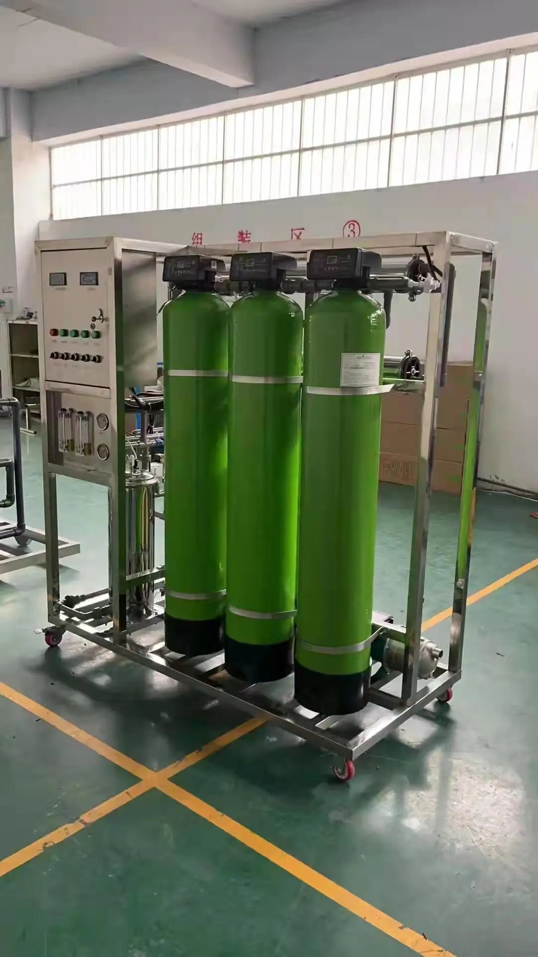 آلات معالجة مياه الشرب الفعالة لتنقية معالجة المياه #6