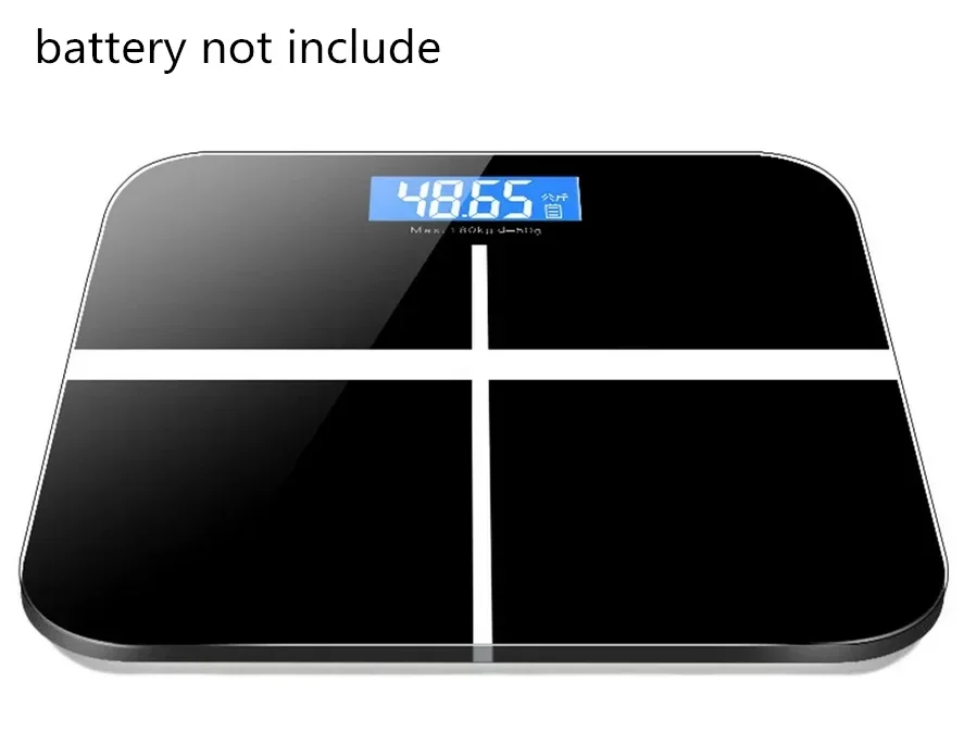 

**Smart Body Weight Scale - LED Display Precision Electronic Scale with USB Charging** (78 characters)