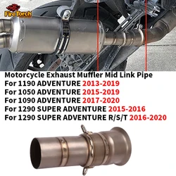 Slip On For Super DUKE 1050 1090 1190 For KTM 1290 2013 2014 2015 2016 Motorcycle Exhaust Escape Connect Middle Tube Link Pipe