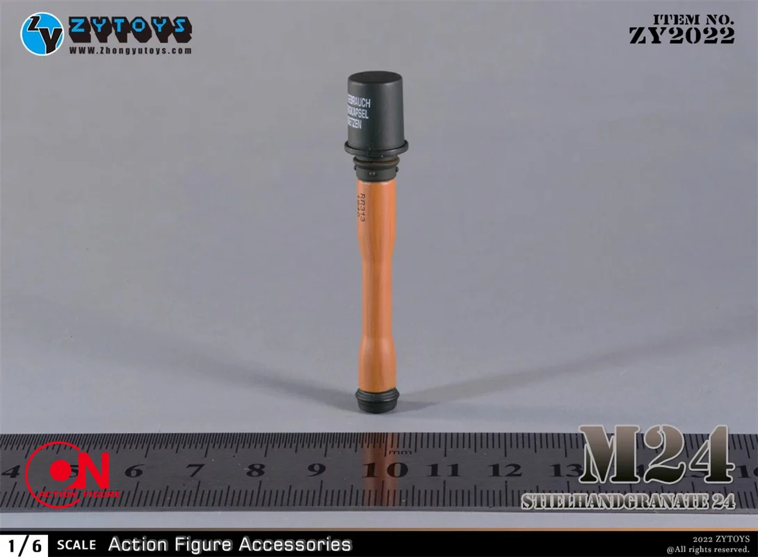 6PCS ZYTOYS ZY2022 ZY2023 ZY2024 1/6 Scale M26 MK2 Hand Grenade Scene Accessories Model Fit 12'' Soldier Action Figure Body Doll