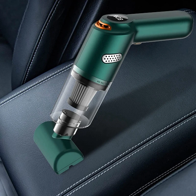 Car Vacuum Cleaner Cordless Portable Handheld Vacuum Cleaner 10000Pa Wireless Vacuum Cleaner Wet And Dry 120W