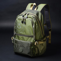 Fashion Men's Backpack, Large Capacity Travel Rucksack, Waterproof Canvas Hiking Bag for Outdoor Trendy Men