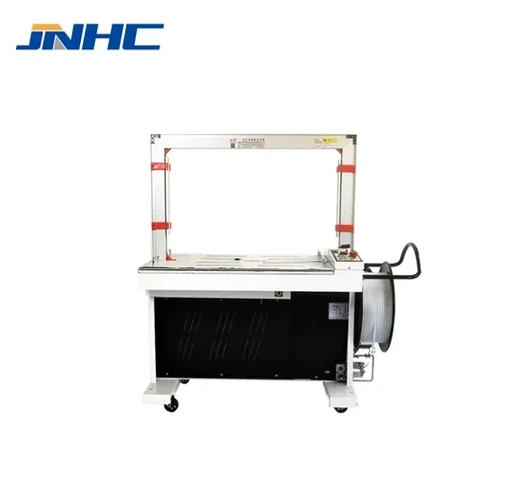 Automatic strapping machine carton strap bundling machine high quality speed durable packing machine