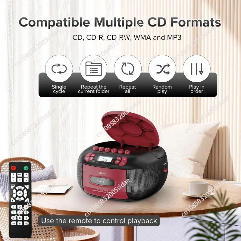 

CD cassette radio boombox stereo bluetooth cd player tape drive