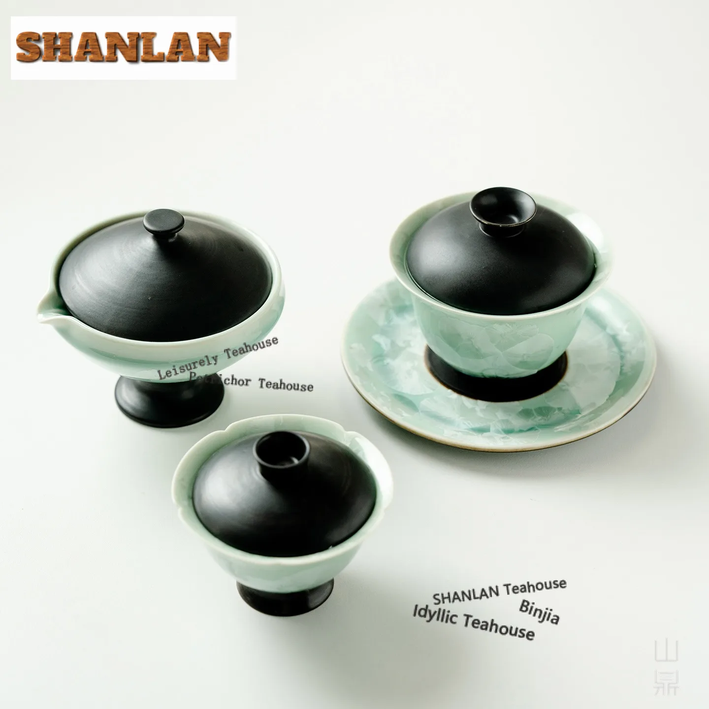 

Kiln Fambe Ice Flowers Gaiwan Handmade Tea Tureen Household Tea Bowl with Lid Kit Tea Maker Cover Bowl Tea Items Collection