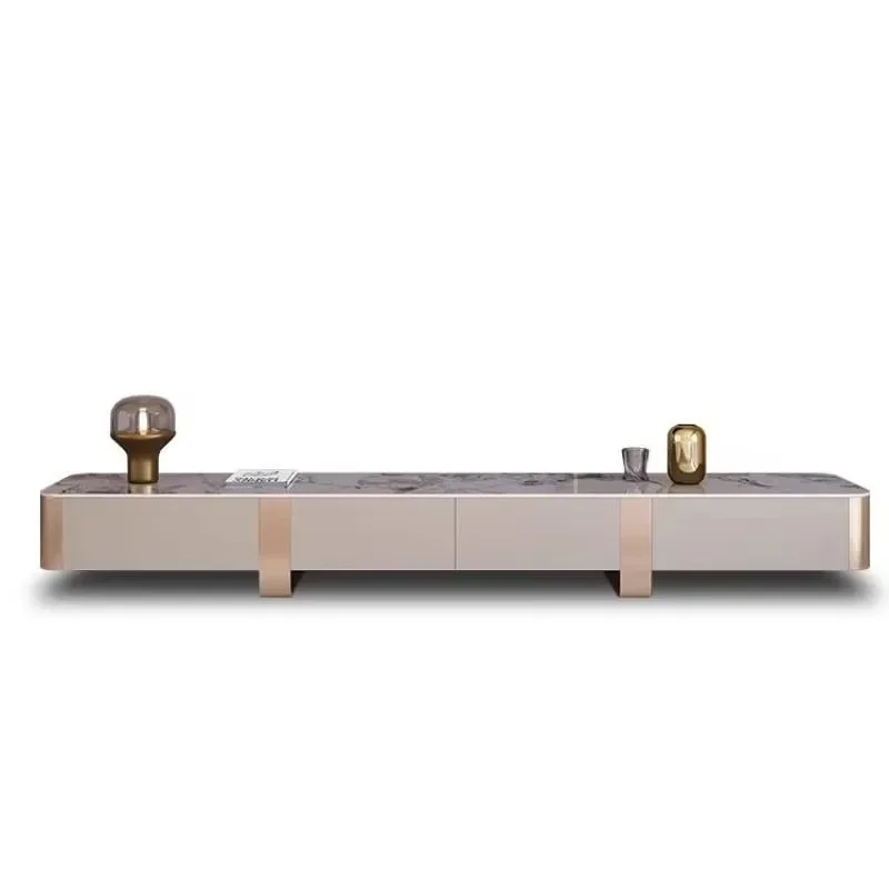 Classic Nordic Tv Cabinet Luxury Storage Bedroom Designer Modern Tv Cabinet Living Room Long Mueble Televisor Home Furniture