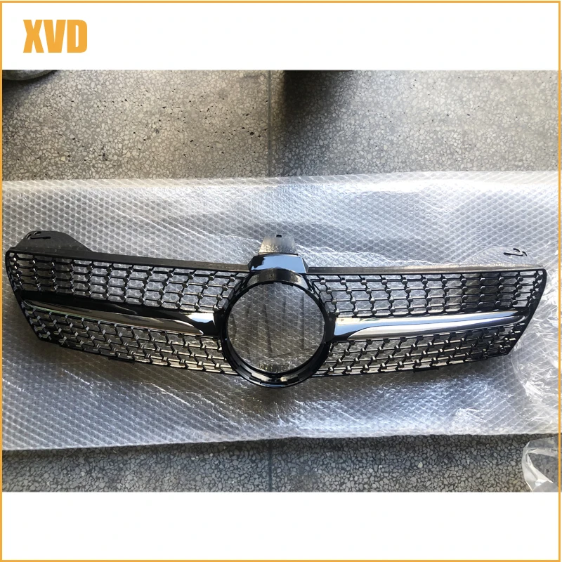 Front DIAMOND grill GRILLE for CLS class W219 2005-2010 CLS300 CLS350 CLS500 without emblem