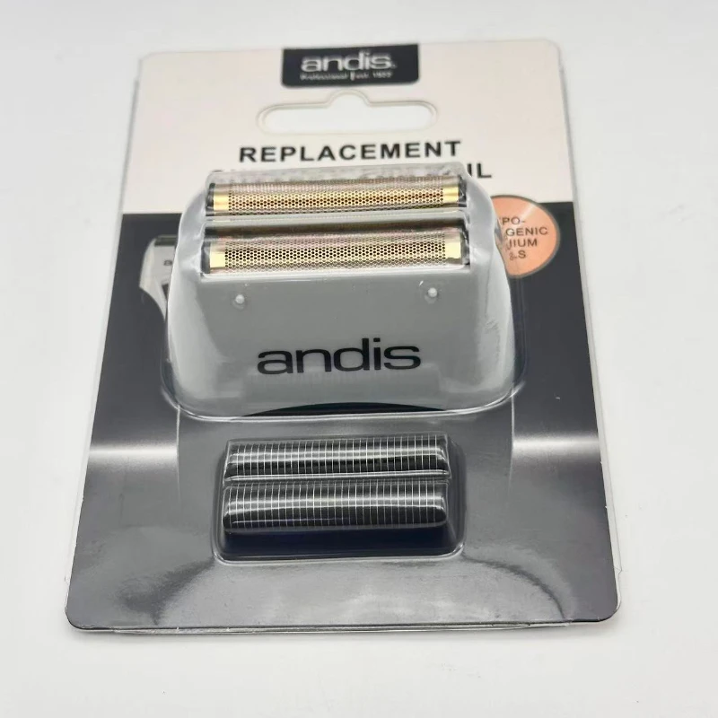 Original Andis Shaver Replacement and Cutters For Profoil Lithium Plus 17205 17170 Barber Hair Electric Men Beard Razor Shaving