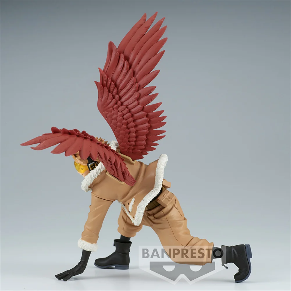 Bandai Banpresto Anime Figure Modèle Jouets, My ForeAcademia, Tokyo Ami, Keigo Hawks, Ornements à collectionner, Boîte à beurre, Original, En stock