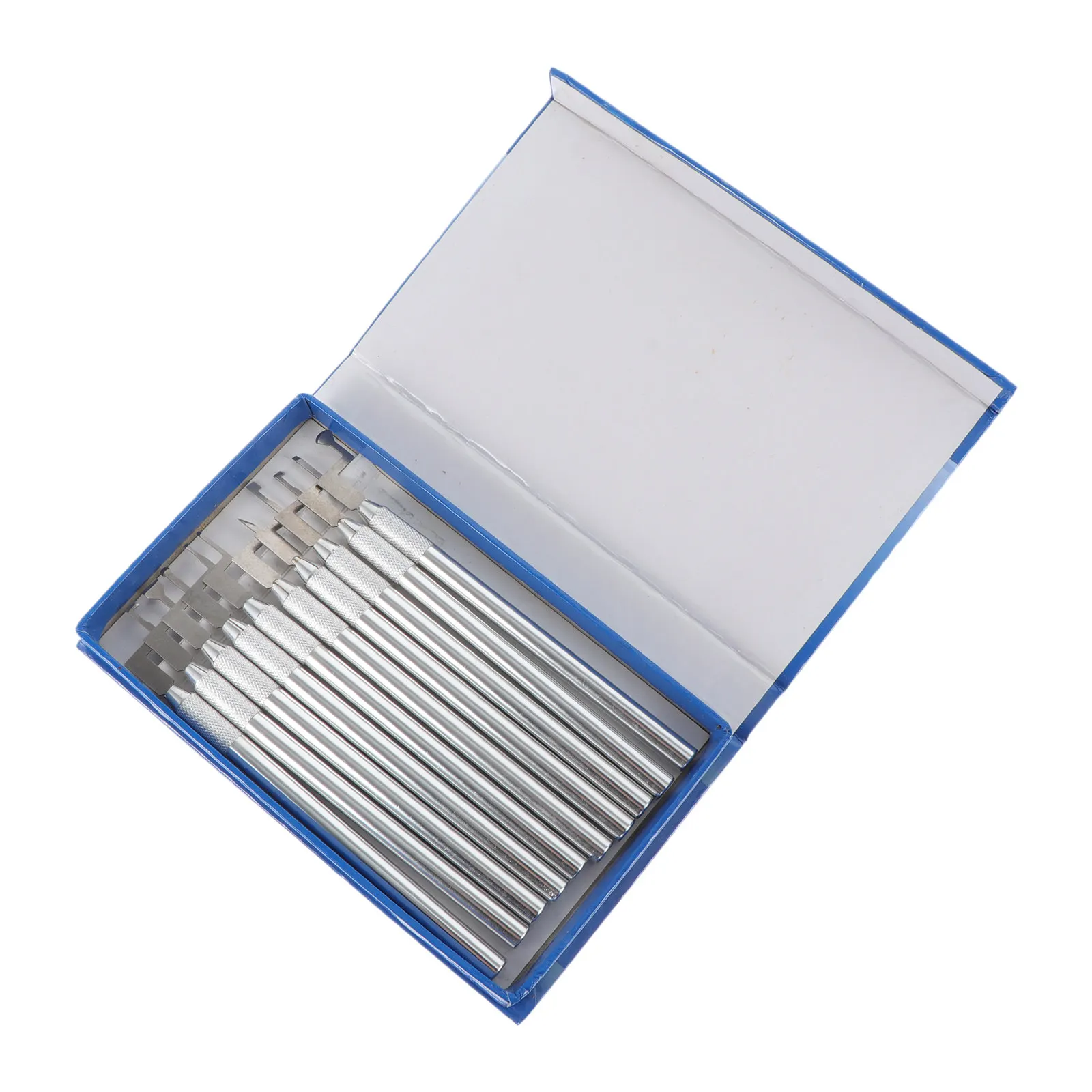 

10Pcs Carving Pens Wax Sculpting Tools Compact Stainless Steel DIY Craft Accessories Precision Hand Tools for Jewelry Modeling