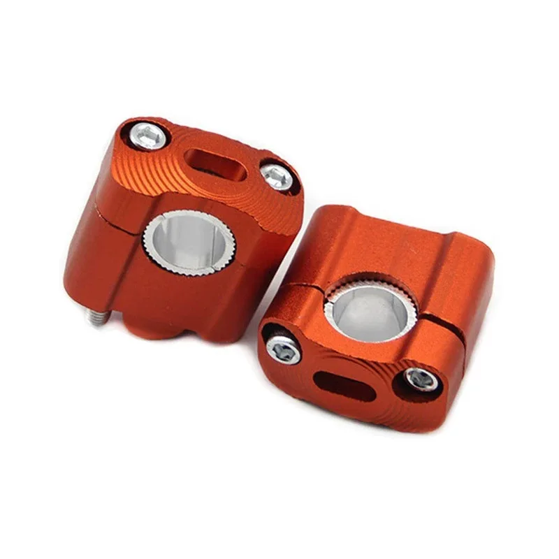 22MM 28MM CNC Handlebar Clamp Accessories Fat Bar Risers Mount Adaptor for Dirt Bike Racing Motorcycle Modification - view 4