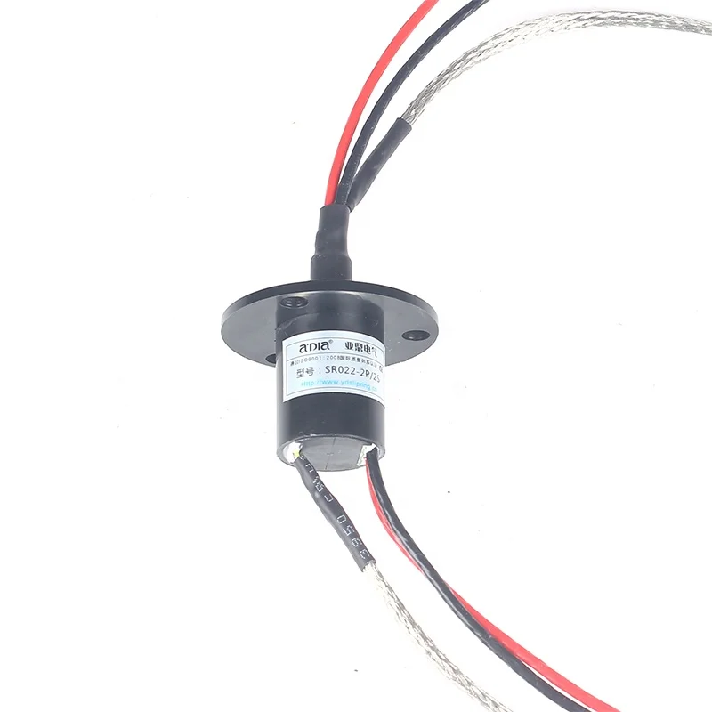 SR022-2P2S Cap-Type Power Ring and Temperature Controller Shielding Ring