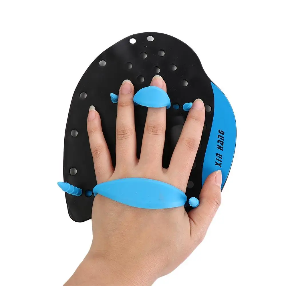 Diving Accessory Finger Webbed Paddle Hand Webbed Diving Palm Swim Paddles Hand Girdles Correction Hand Fins Swimming Paddles