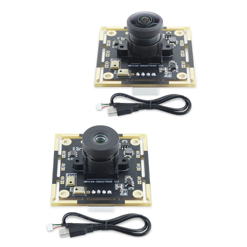 

PS5520 Camera Module Board 2K 5MP 70° 180° Wide Dynamic Built-In Camera Module Dropship