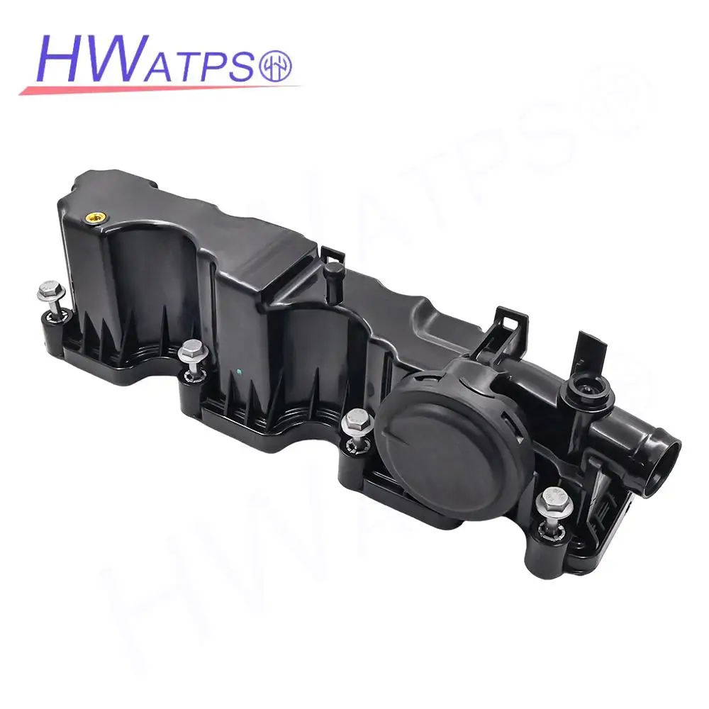 New Crankcase Breather Cover PCV Valve LR182552 For Land Rover Range Rover Velar Sport Discovery 5 Jaguar XE XF 2.0 LR105972